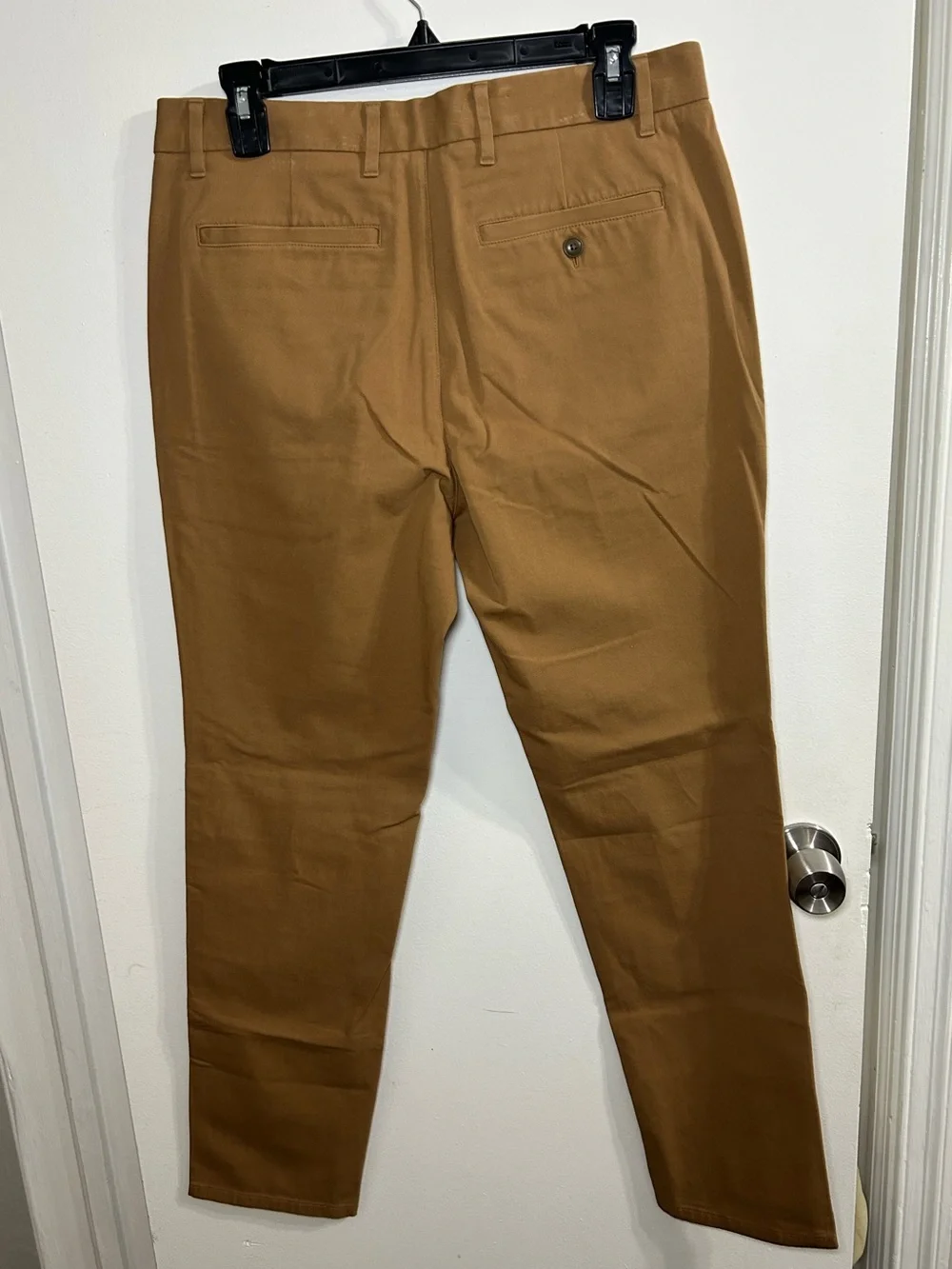 Everlane The Slim Fit Performance Chino Uniform Men's 32x30 NWT in toasted coco